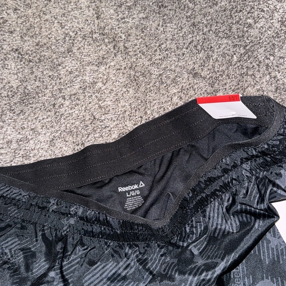 Black Reebok Shorts - Picture 4 of 9